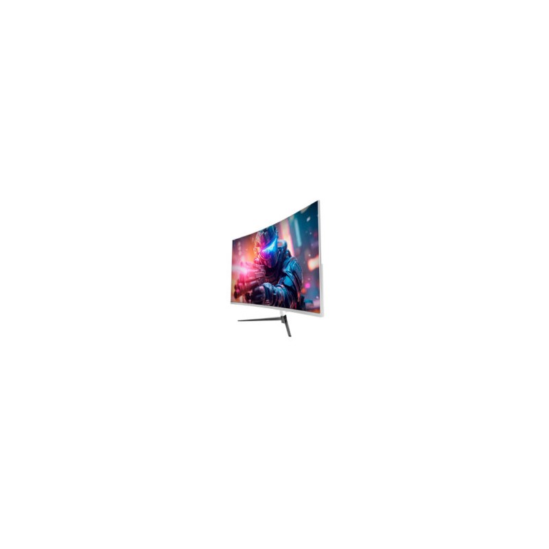 Monitor Gamer Acteck Curvo 27? Ultra Earth II MGX27C VA+ 165Hz 1ms + Full HD 1080p HDMI + DP + TYPE-C 15W + 3.5mm + VESA 100 x 1