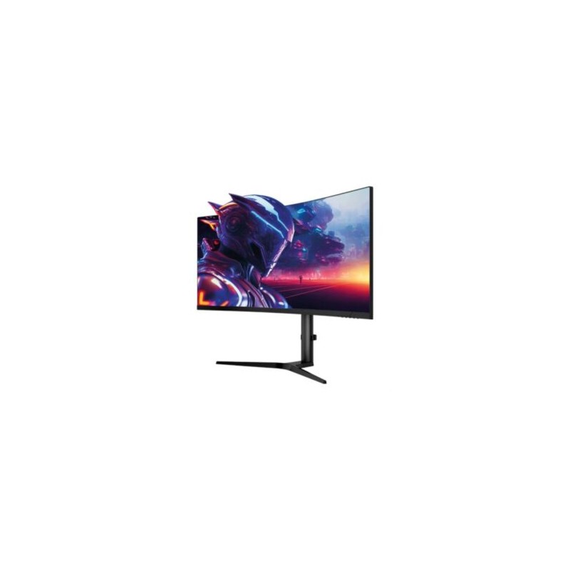 Monitor Gamer Acteck Curvo 34? VA  Extreme Earth MGX34C  4K WQHD R1500  144 Hz  1ms PIP+PBP  Altura Ajustable  2xHDMI 2.1  2xDP 