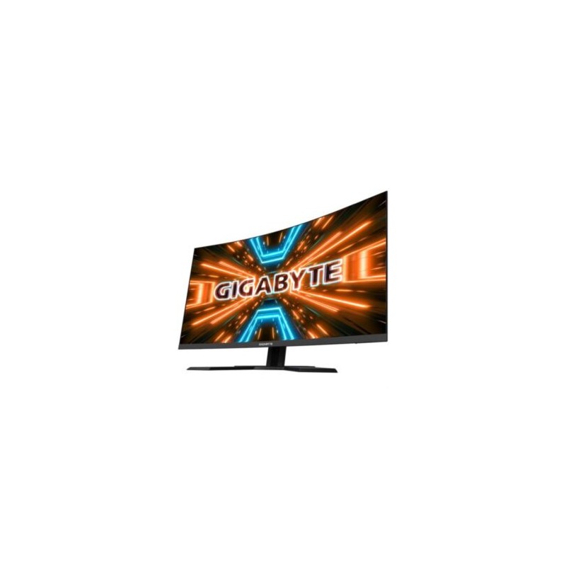 Monitor Gigabyte Curvo Gaming G32QC 31.5? VA QHD 2560×1440 2xHDMI 1xDP 1ms MPRT 165Hz HDR400 FreeSync Color Negro