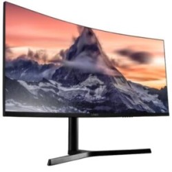 Monitor Lanix (D90) LX340 34? Gaming Curvo Resolución 3440×1440 Panel VA Display Port/HDMI/USB/Bocinas
