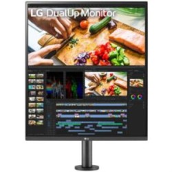 Monitor LG 28? DualUp Ergo Resolución 2560×2880 Panel Nano IPS