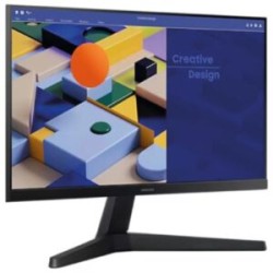 Monitor Samsung Essential LED 22? Plano FHD Resolución 1920 x 1080 Panel IPS