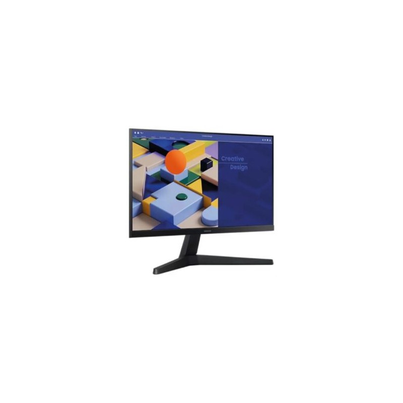 Monitor Samsung Essential LED 22? Plano FHD Resolución 1920 x 1080 Panel IPS
