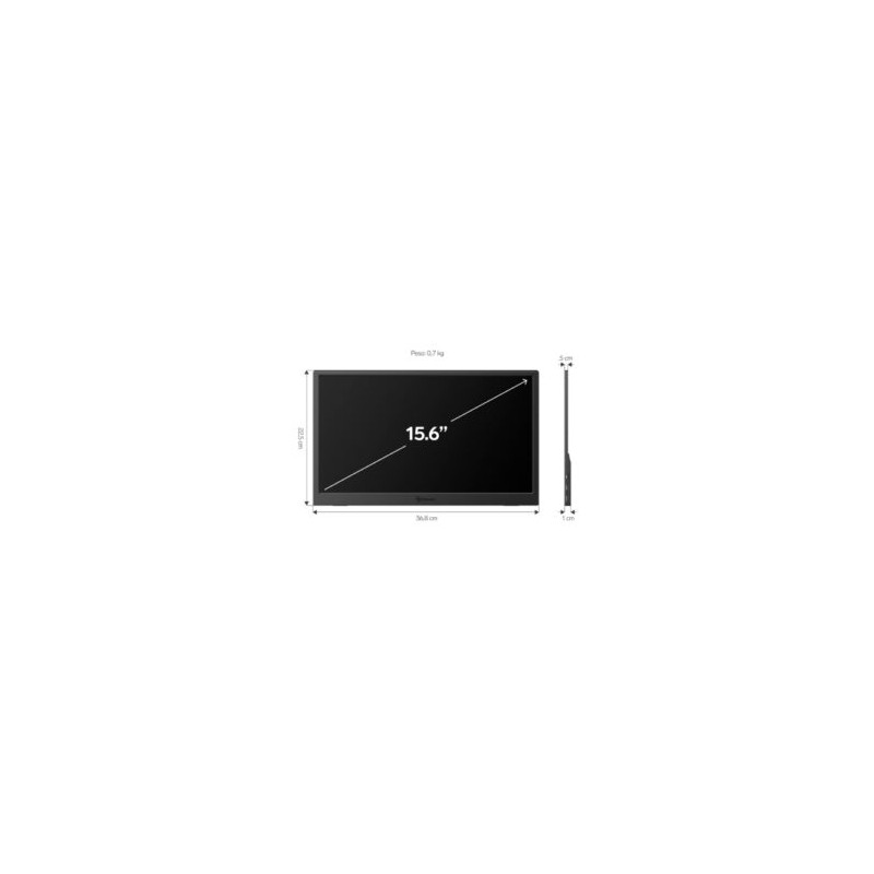 MONITOR STEREN PORTATIL HDR P/LAPTOP 15.6