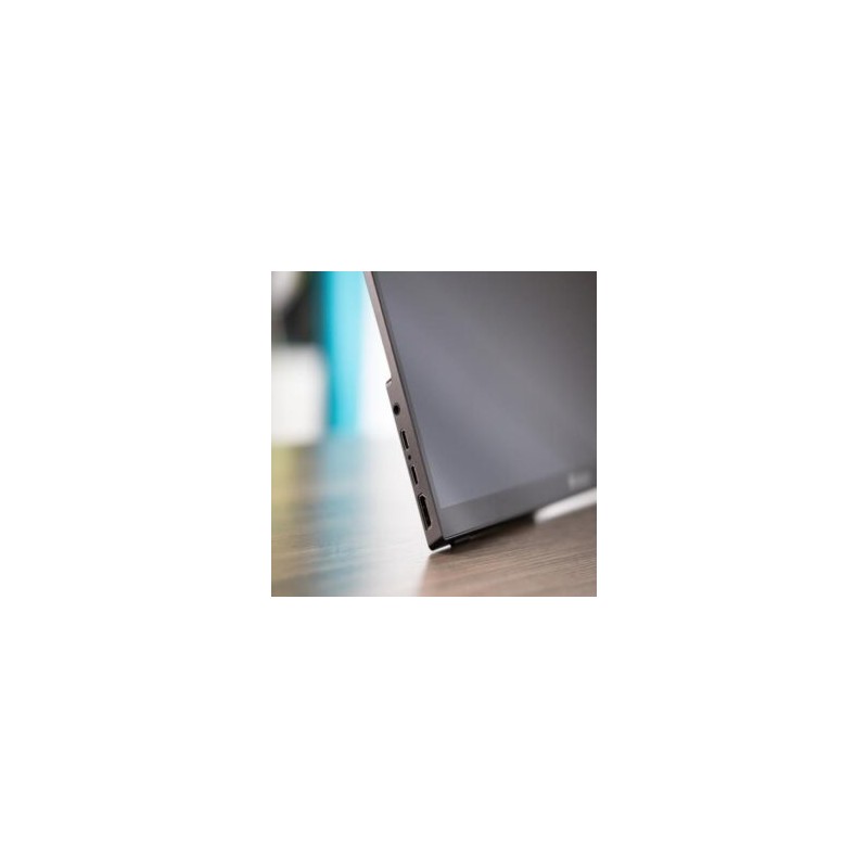 Monitor Verbatim Portátil 15.6? Full HD Touch Resolución 1920×1080 Color Negro