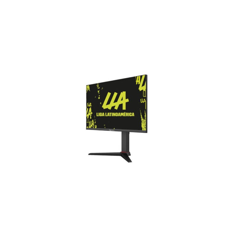 Monitor Xzeal 23.8? Xzeal XZ3016 Panel Plano IPS FHD 144Hz 1ms 2xDP  1xHDMI  1×3.5mm  Vesa 100x100mm Negro