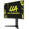 Monitor Xzeal 23.8? Xzeal XZ3016 Panel Plano IPS FHD 144Hz 1ms 2xDP  1xHDMI  1×3.5mm  Vesa 100x100mm Negro