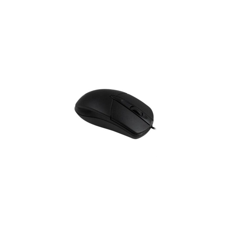 Mouse Alámbrico USB Optimize MA210 Essential Series Diseño Estándar 1200dpi 2 Botones Conexión USB-A 1.5m Color Negro