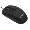 Mouse Easy Line Óptico Alámbrico USB 1000dpi Color Negro
