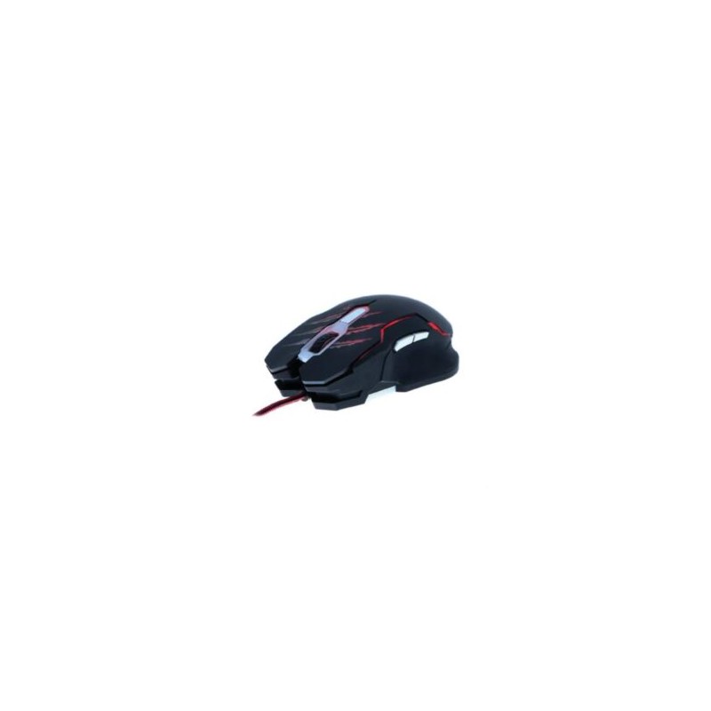 Mouse Gamer Alámbrico XTech Letal Haze XTM-610 Conexión USB Iluminación LED 4 Velocidades Sensor Óptico 6 Botones