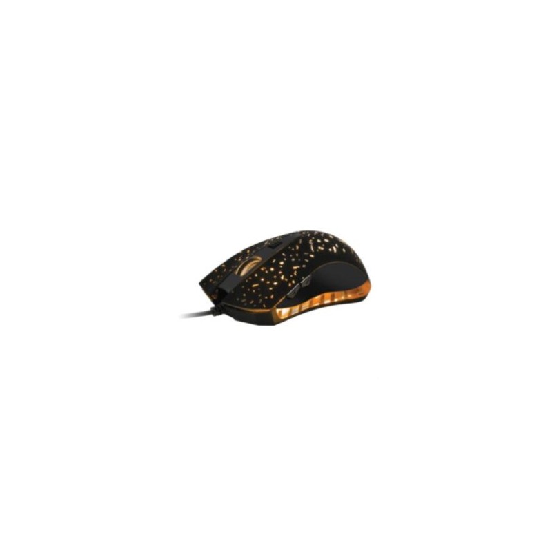 Mouse Gamer Alámbrico XTech Ophidian XTM-411 Conexión USB Iluminación LED 4 Velocidades Sensor Óptico 6 Botones