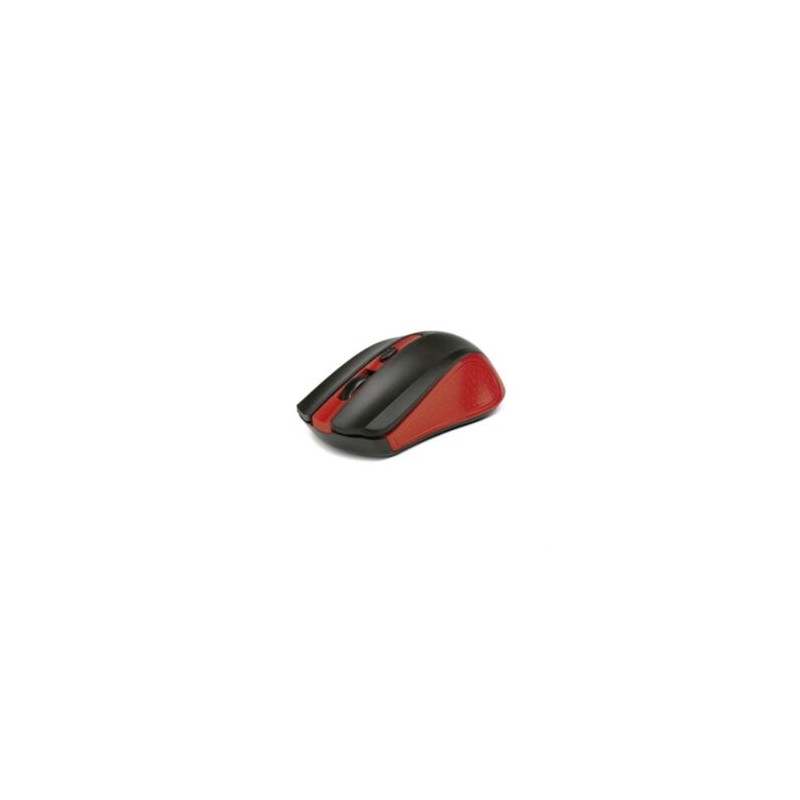 Mouse Inalámbrico Óptico XTech Galos XTM-310RD Ambidextro Ergonómico Conexión USB 4 Botones Color Rojo