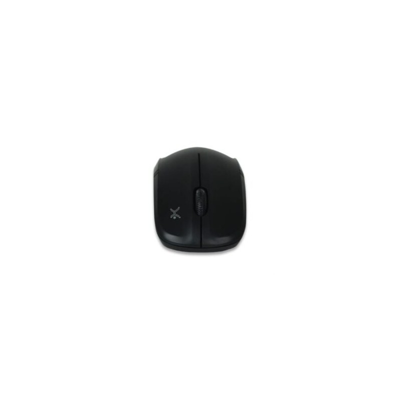 Mouse Inalámbrico Perfect Choice Essential Ajustable 800-1200-1600dpi Color Negro