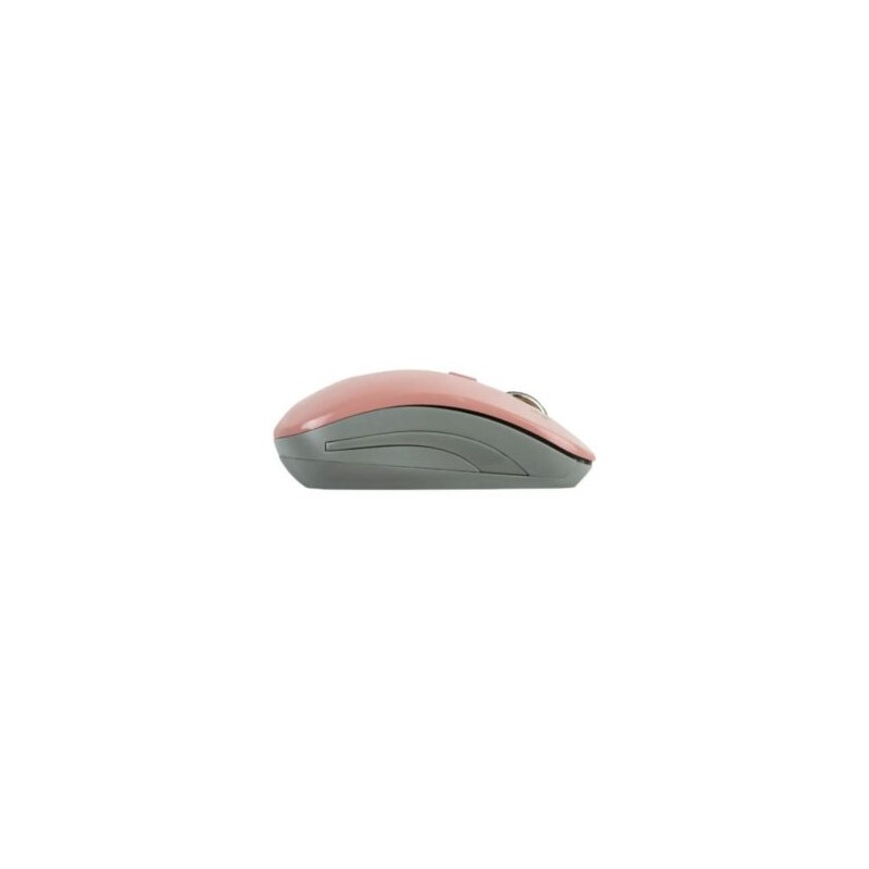 Mouse Inalámbrico Perfect Choice Essential Ajustable 800-1200-1600dpi Color Rosa