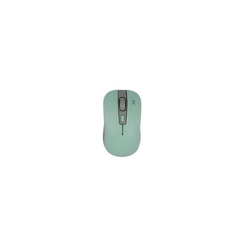 Mouse Inalámbrico Perfect Choice Essential Ajustable 800-1200-1600dpi Color Turquesa