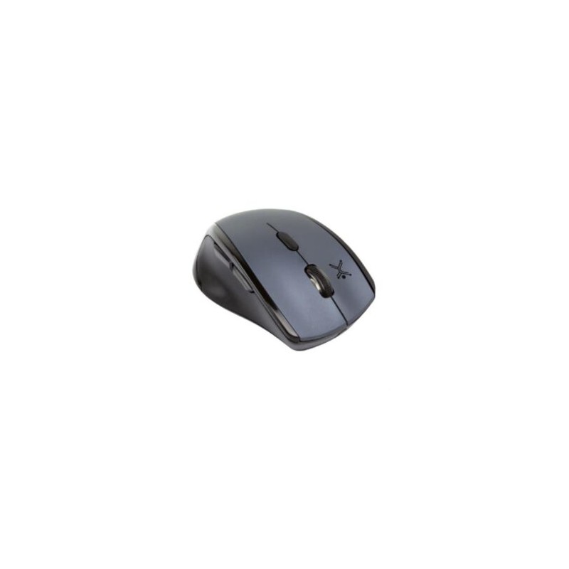 Mouse Inalámbrico Perfect Choice Klee Lefty para Zurdos Ajustable 800-1600dpi Color Negro