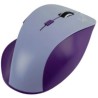 Mouse Inalámbrico Perfect Choice Thumb Ergonómico Clic Silencioso Ajustable 800-1600dpi Color Morado
