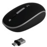 Mouse Inalámbrico Perfect Choice Whisper 2.4 GHz Conector Dual USB C/A Alcance 10m Color Negro