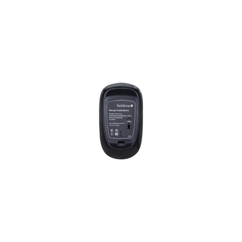 Mouse Inalámbrico TechZone 1200dpi 4 Botones con 1 Pila AA Win/MAC Color Verde