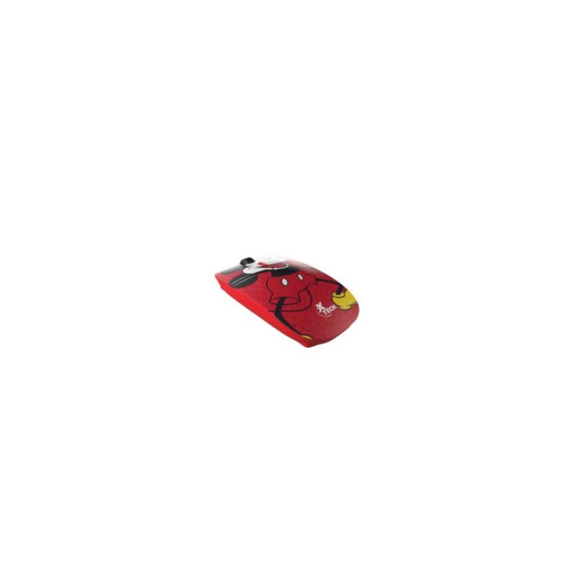 Mouse Inalámbrico XTech XTM-D340MK Ambidextro Mickey Mouse Disney 4 Botones Conexión USB 2.4GHz 3 Velocidades
