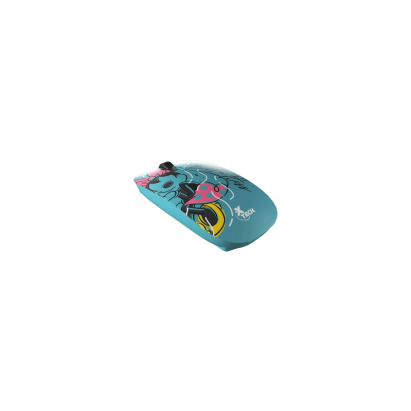 Mouse Inalámbrico XTech XTM-D340MM L211 Ambidextro Minnie Mouse Disney 4 Botones Conexión USB 2.4 GHz 3 Velocidades