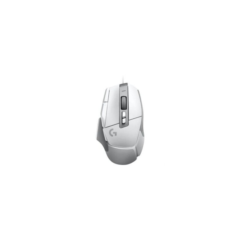 Mouse Logitech G502 X Gaming Hero Alambrico USB Color Blanco
