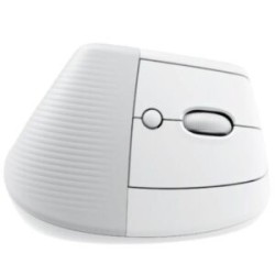 Mouse Logitech Lift Ergonómico Vertical 1000dpi Color Gris Pálido