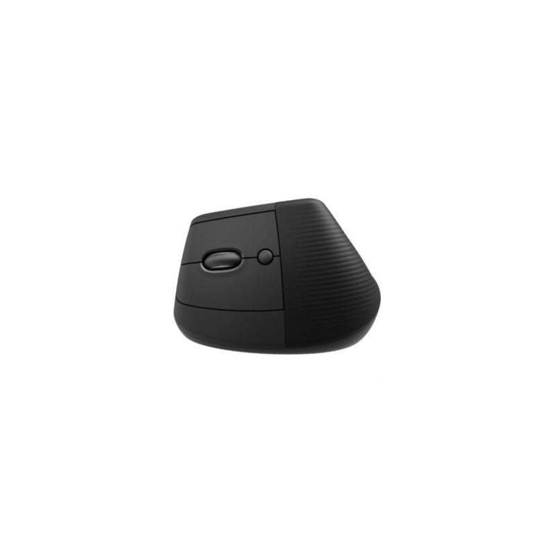 Mouse Logitech Lift Left Ergonómico Vertical 1000dpi Color Grafito