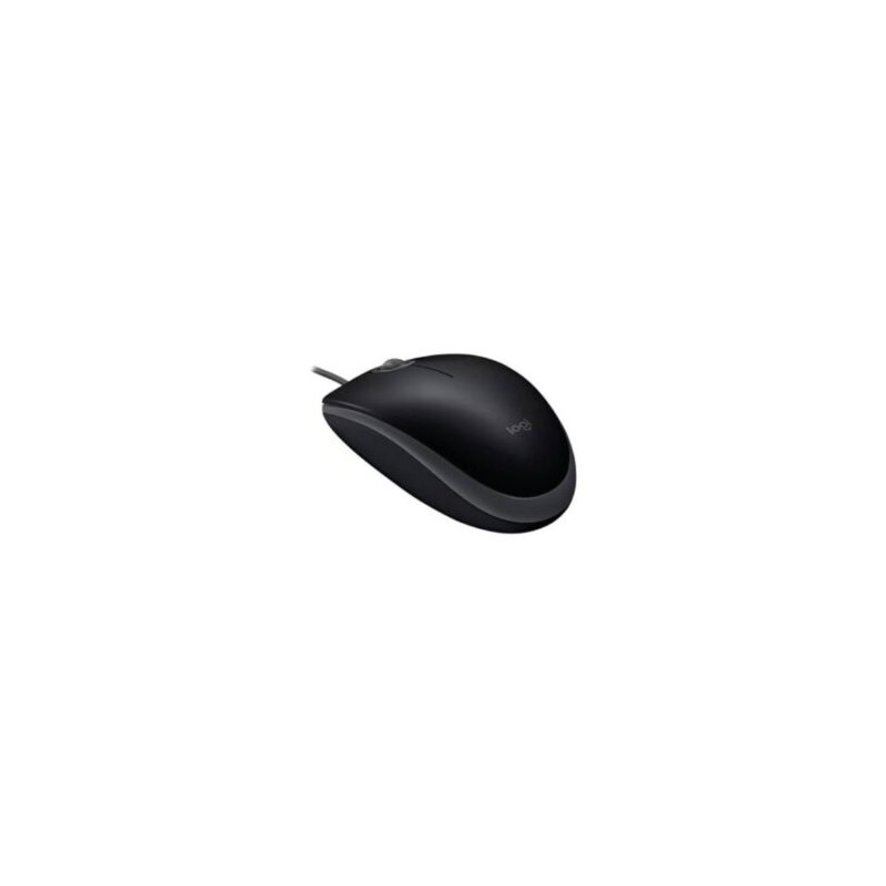 Mouse Logitech M110 Silent 1000 dpi USB Color Negro