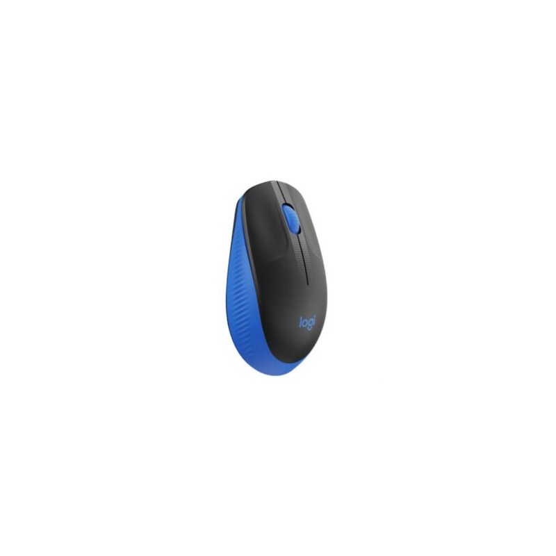 Mouse Logitech M190 Full Size Inalámbrico 1000 dpi USB Color Azul