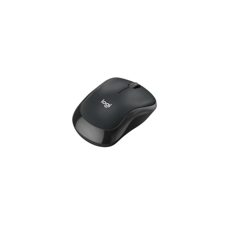 Mouse Logitech M240 Óptico Inalámbrico Click Silencioso Bluetooth USB 100dpi Color Grafito