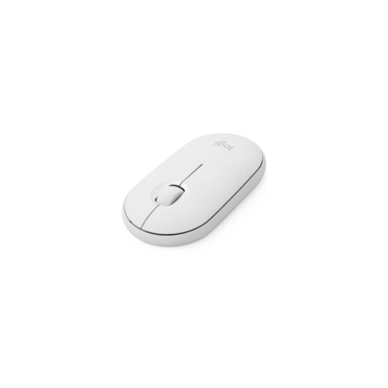 Mouse Logitech M350 Inalámbrico 1000 dpi Color Blanco
