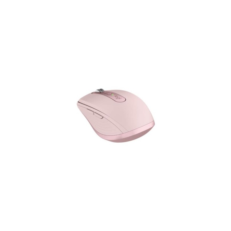 Mouse Logitech MX Anywhere 3 USB 6 Botones 1000 dpi Color Rosa