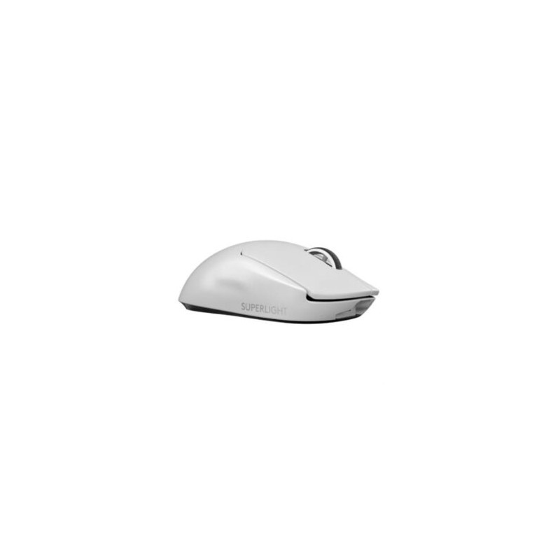 Mouse Logitech Pro X SuperLight 25400 dpi Sensor Hero Color Blanco