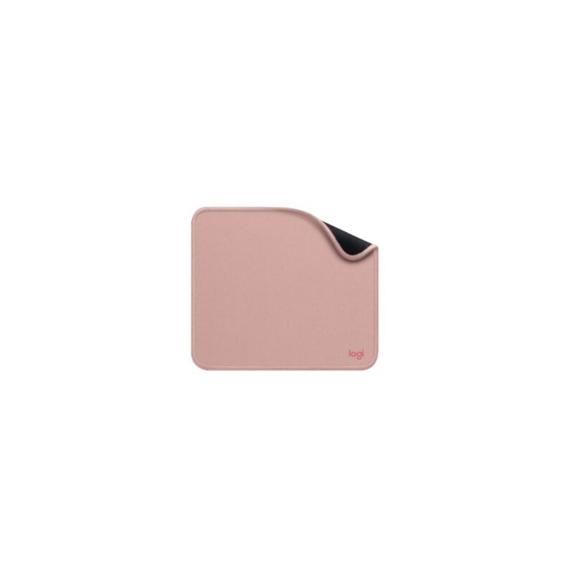 Mouse Pad Logitech Studio Series Base Antideslizante Color Rosa