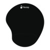 Mouse Pad Nextep Ergonómico Gel Color Negro