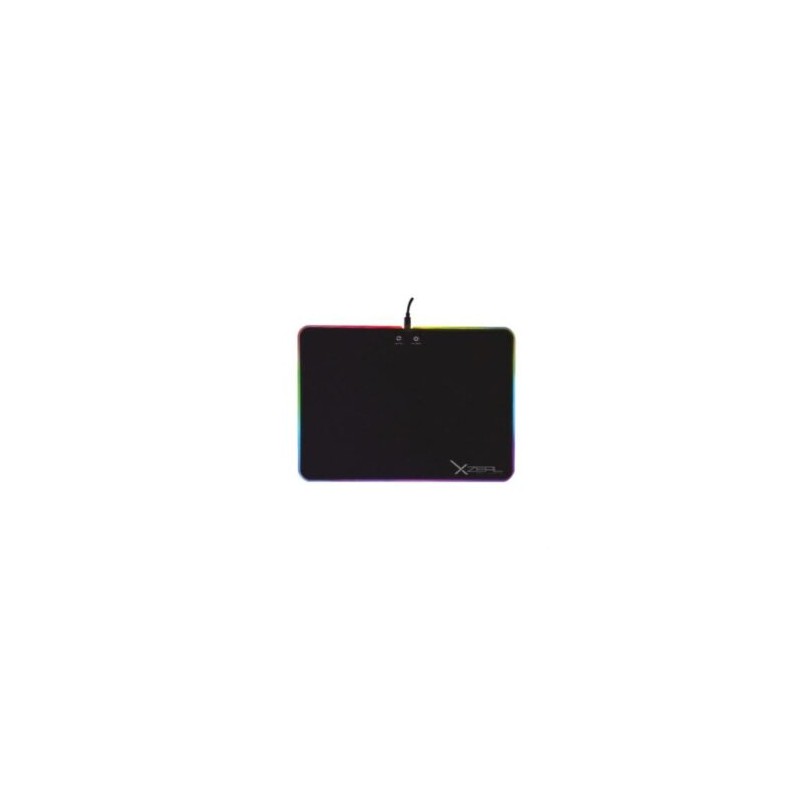 Mouse Pad Xzeal Gaming XZ310 Base Antiderrapante Color Negro