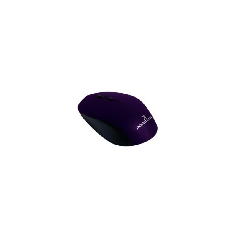 Mouse Perfect Choice Root Pro Inalámbrico 1600dpi Color Morado