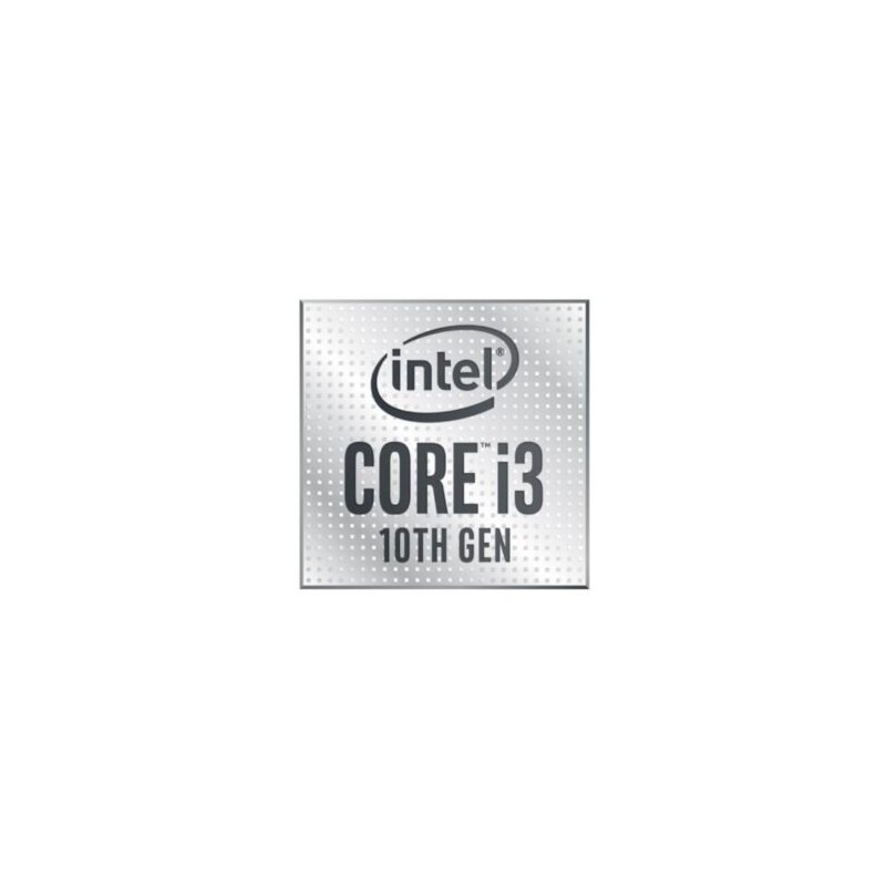 Procesador Intel Core i3 10100 3.6GHz 6MB 65W S 1200 Quad Core 10th Gen con Gráficos con Disipador BX8070110100