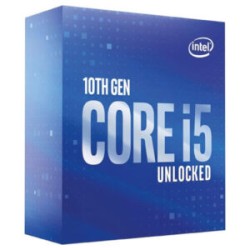 Procesador Intel Core i5 10600K 4.1GHz 12MB 125W S 1200 Hexa Core 10th Gen con Gráficos sin Disipador BX8070110600K