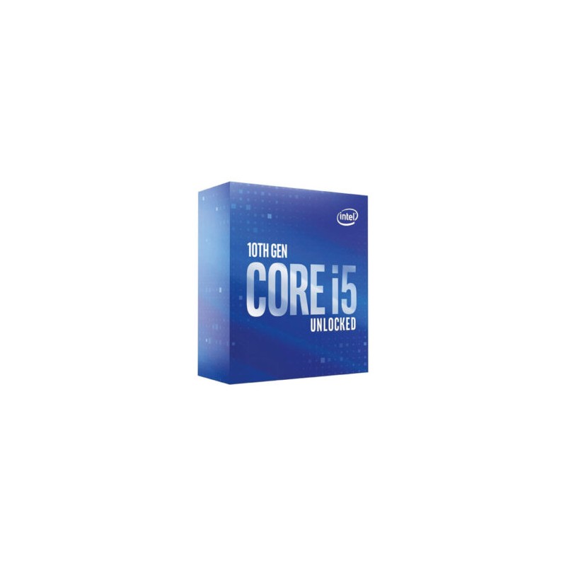 Procesador Intel Core i5 10600K 4.1GHz 12MB 125W S 1200 Hexa Core 10th Gen con Gráficos sin Disipador BX8070110600K