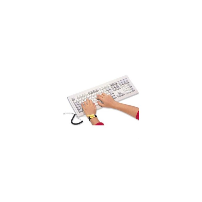 Pulsera Antiestática Manhattan Velcro Ajustable
