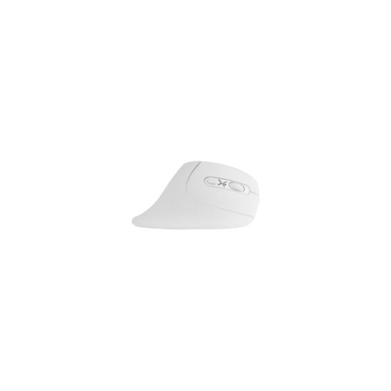 RATON VERTICAL ERGONOMICO 3200DPI SNOUSE – BLANCO
