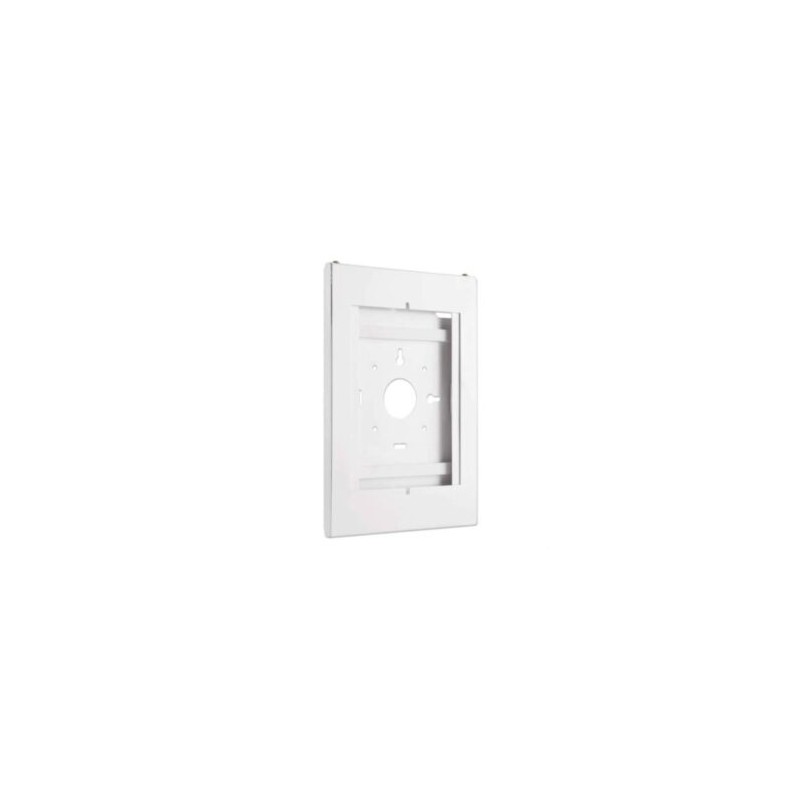 Soporte Manhattan Montaje Pared para Tablet o iPad Antirrobo Color Blanco