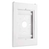 Soporte Manhattan Montaje Pared para Tablet o iPad Antirrobo Color Blanco