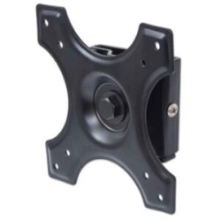 Soporte Monitor Manhattan Pared Pantalla Plana 13? a 22? Máximo 15 Kg Color Negro
