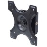 Soporte Monitor Manhattan Pared Pantalla Plana 13? a 22? Máximo 15 Kg Color Negro