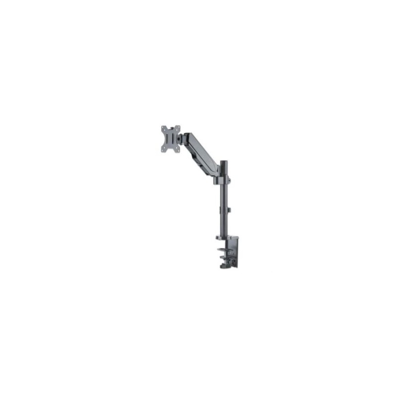 Soporte Monitor Manhattan Universal 17? a 32? Pistón Gas Hasta 8 Kg