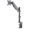 Soporte Monitor Manhattan Universal 17? a 32? Pistón Gas Hasta 8 Kg