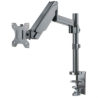 Soporte Monitor Manhattan Universal para 17? a 32? Pistón Brazo Articulado Hasta 8 Kg